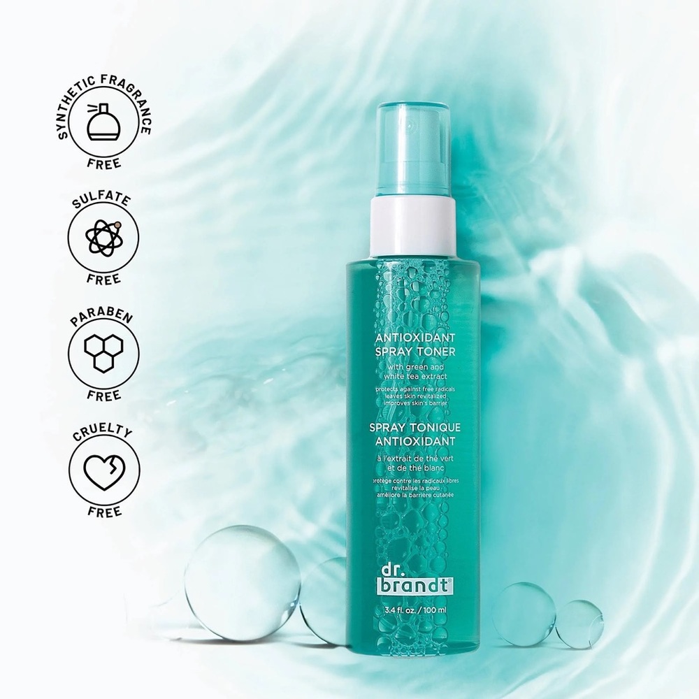 Dr. Brandt Antioxidant with Green & White Tea Extract NWT